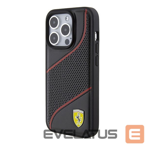 Back panel cover Ferrari Black