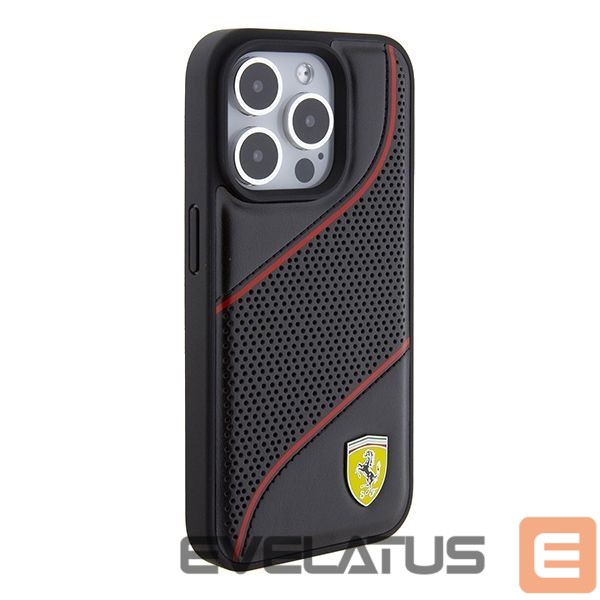 Back panel cover Ferrari Black