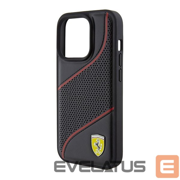 Back panel cover Ferrari Black