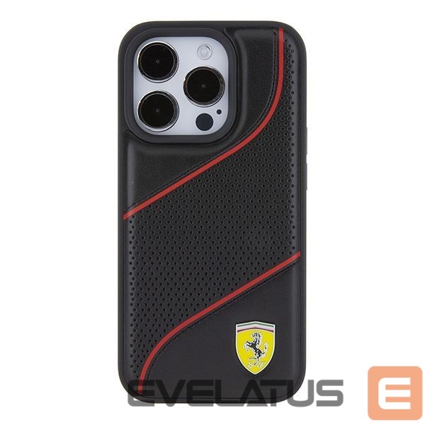 Back panel cover Ferrari Black
