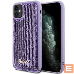 Back panel cover Guess  Violet 