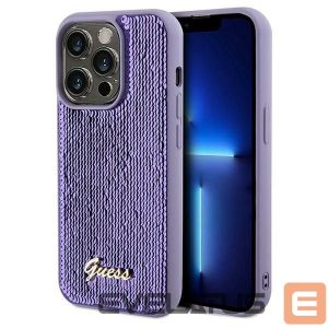 Back panel cover Guess  Violet 