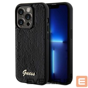 Back panel cover Guess  Black 
