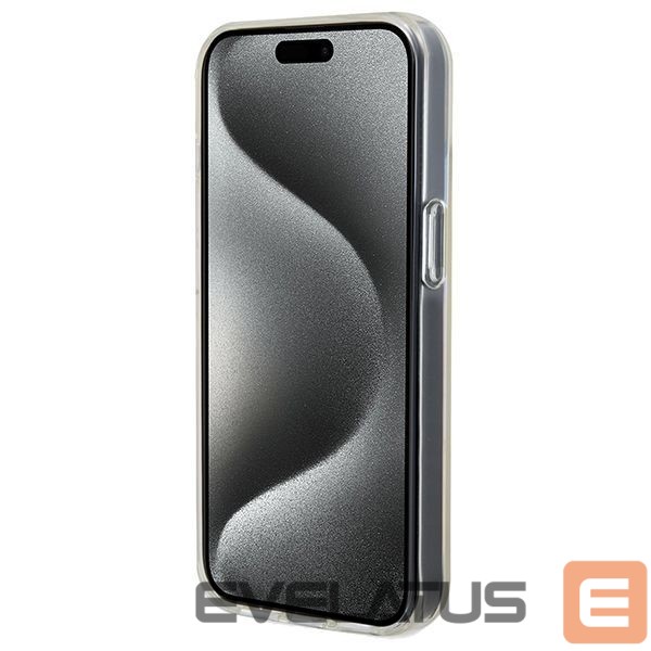 Back panel cover Guess Guess IML Faceted Mirror Disco Iridescent case for iPhone 14 / 15 / 13 - multicolor