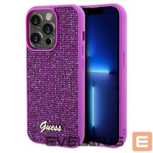 Back panel cover Guess  Violet 
