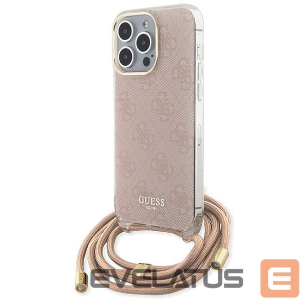 Back panel cover Guess Pink