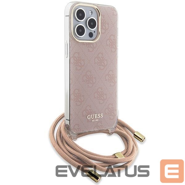 Back panel cover Guess Pink