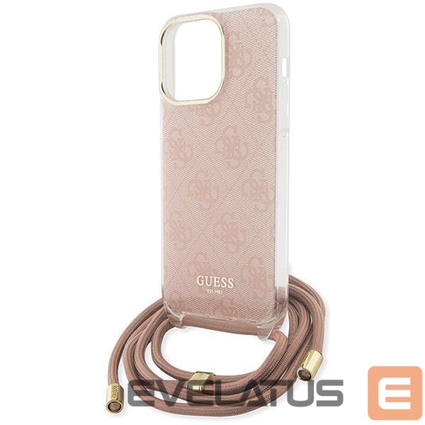 Back panel cover Guess Pink