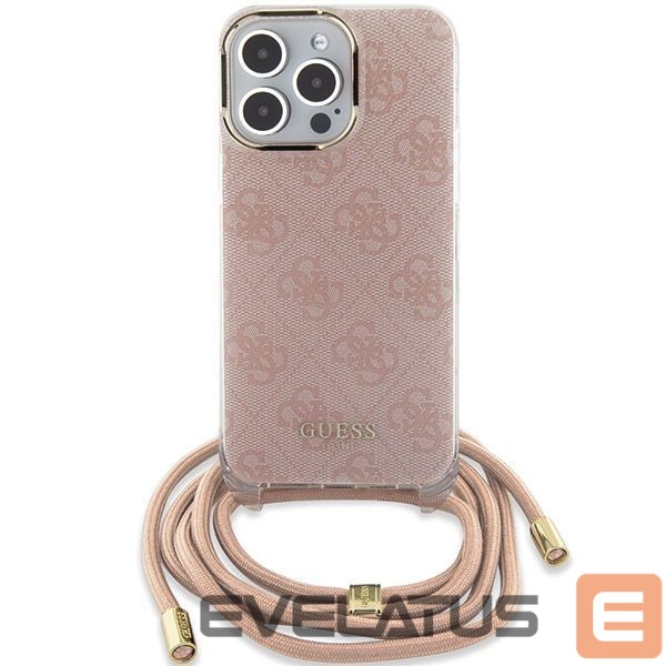 Back panel cover Guess Pink