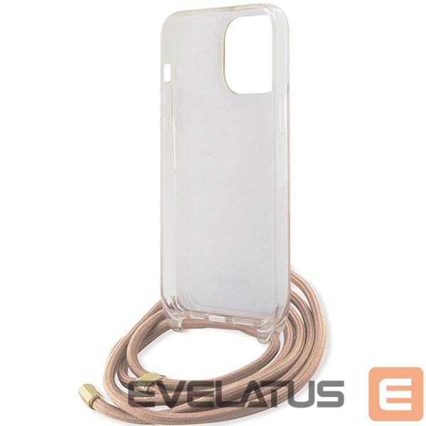 Back panel cover Guess Pink