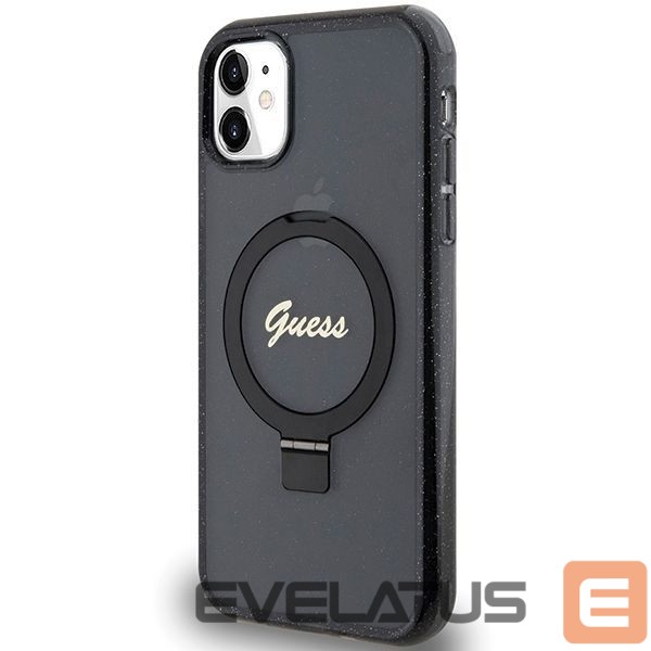Back panel cover Guess Black