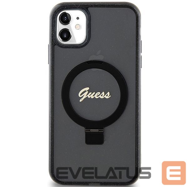 Back panel cover Guess Black
