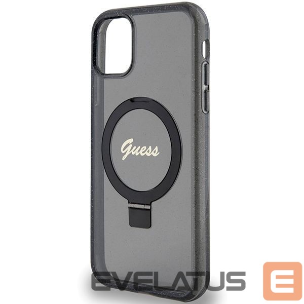 Back panel cover Guess Black
