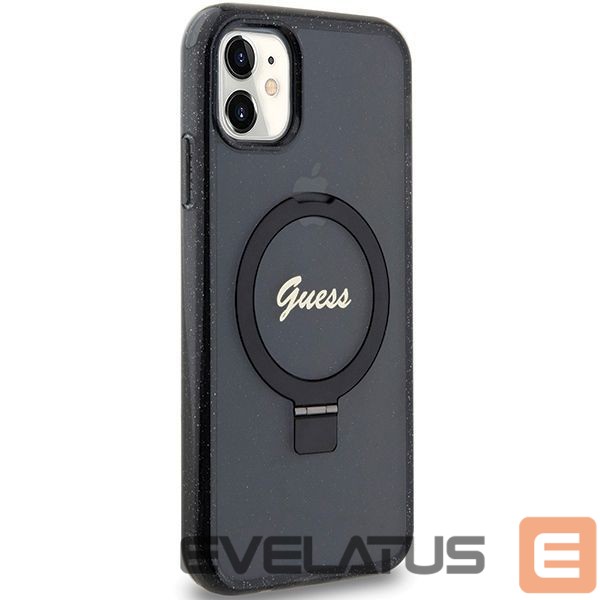Back panel cover Guess Black