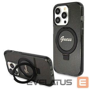 Back panel cover Guess  Black 