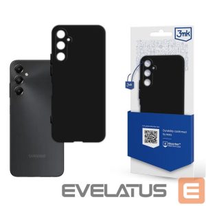 Back panel cover 3MK  3mk Matt Case for Samsung Galaxy A05s - black 