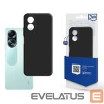 Back panel cover 3MK  3mk Matt Case for Oppo A58 4G - black 