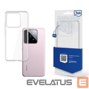 Back panel cover 3MK  3mk Clear Case for Xiaomi 14 