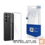 Back panel cover 3MK  3mk Clear Case for Samsung Galaxy S24 - transparent 