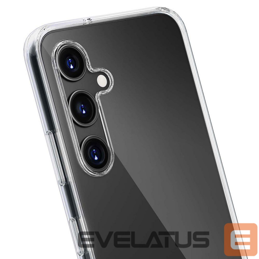 Back panel cover 3MK 3mk Clear Case for Samsung Galaxy S24 - transparent