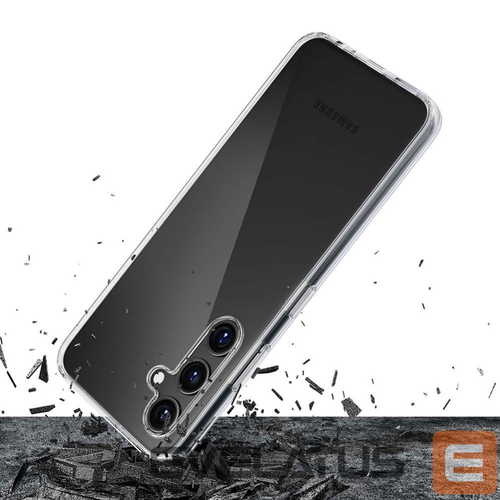 Back panel cover 3MK 3mk Clear Case for Samsung Galaxy S24 - transparent