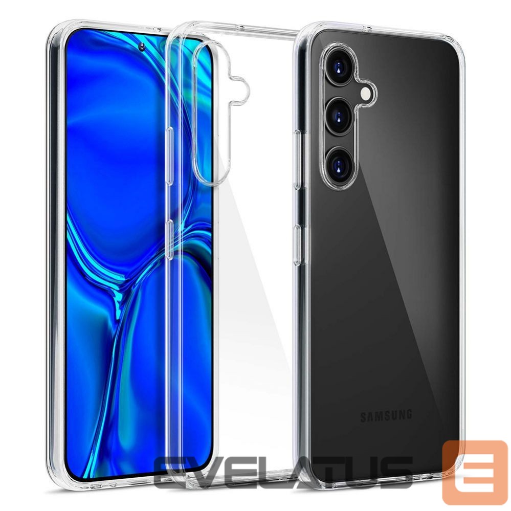 Back panel cover 3MK 3mk Clear Case for Samsung Galaxy S24 - transparent