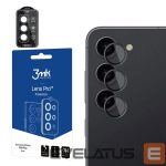 Protective glass 3MK  3mk Lens Protection Pro Camera Cover for Samsung Galaxy S24 - Black 