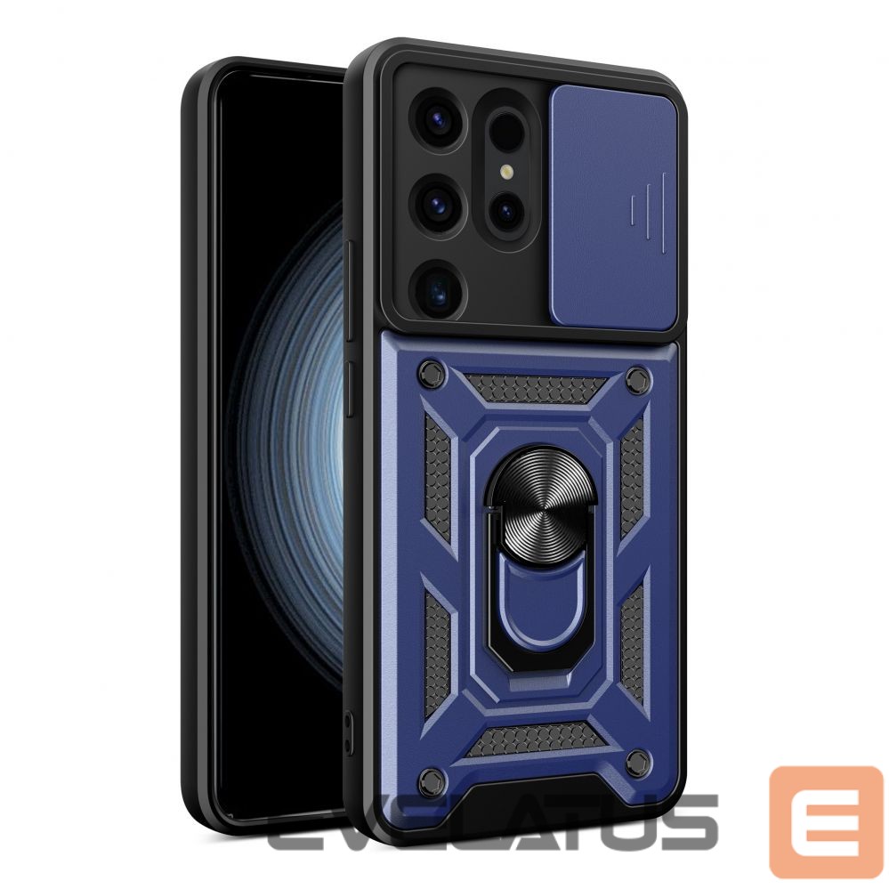 Back panel cover Hurtel - Blue