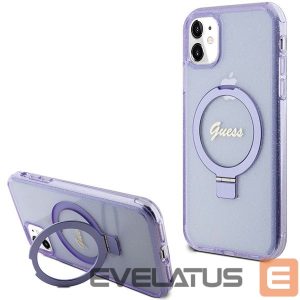 Back panel cover Guess  Violet 