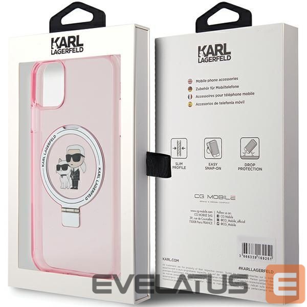 Back panel cover Karl Lagerfeld Pink
