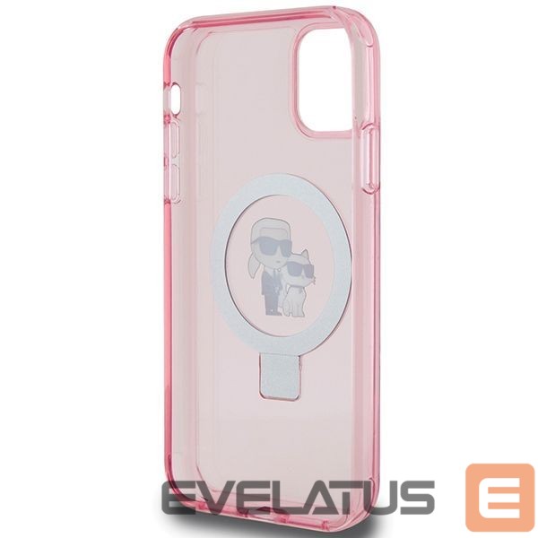 Back panel cover Karl Lagerfeld Pink