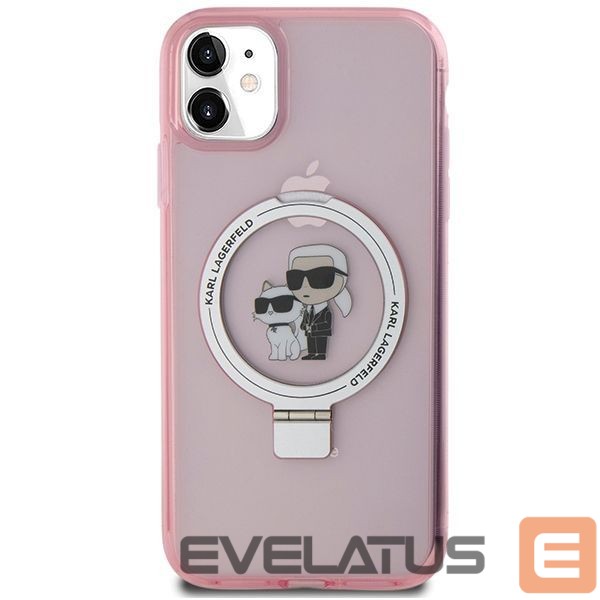 Back panel cover Karl Lagerfeld Pink