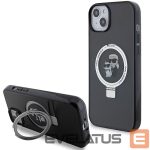 Back panel cover Karl Lagerfeld  Black 