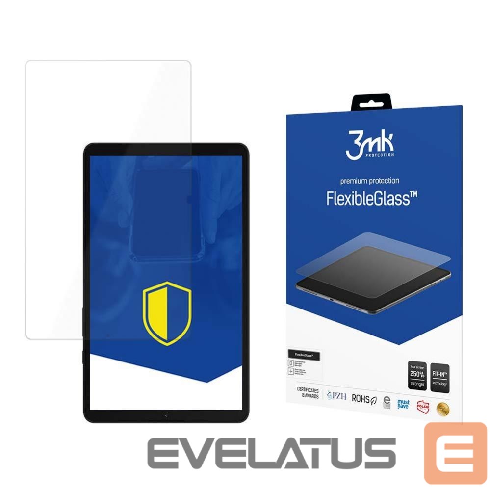 Protective glass 3MK 3mk FlexibleGlass hybrid glass for Samsung Galaxy Tab A9