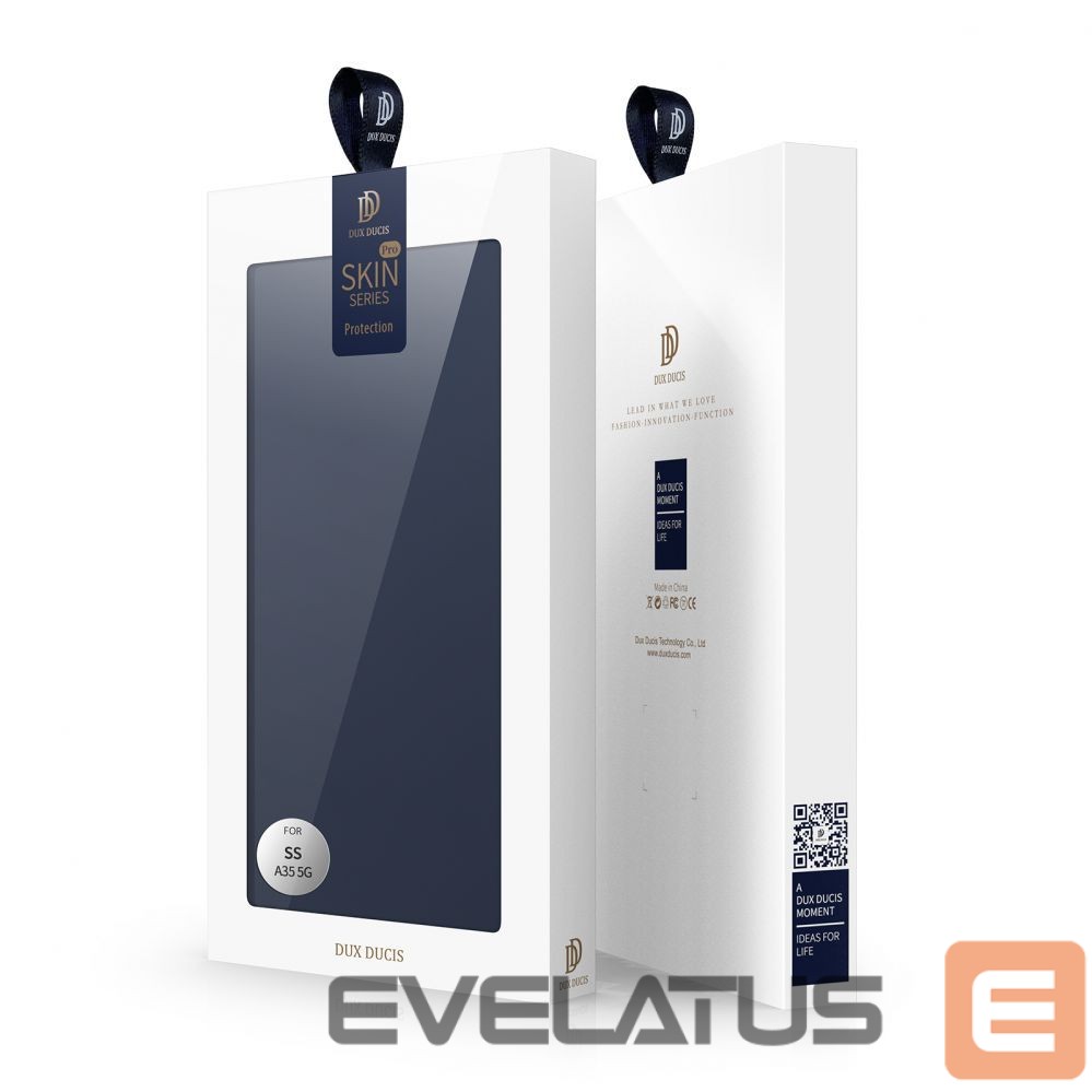 Back panel cover Dux Ducis - Blue