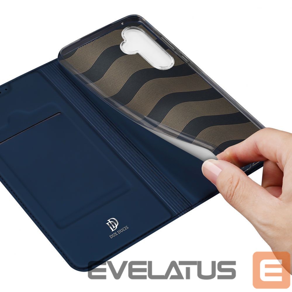 Back panel cover Dux Ducis - Blue