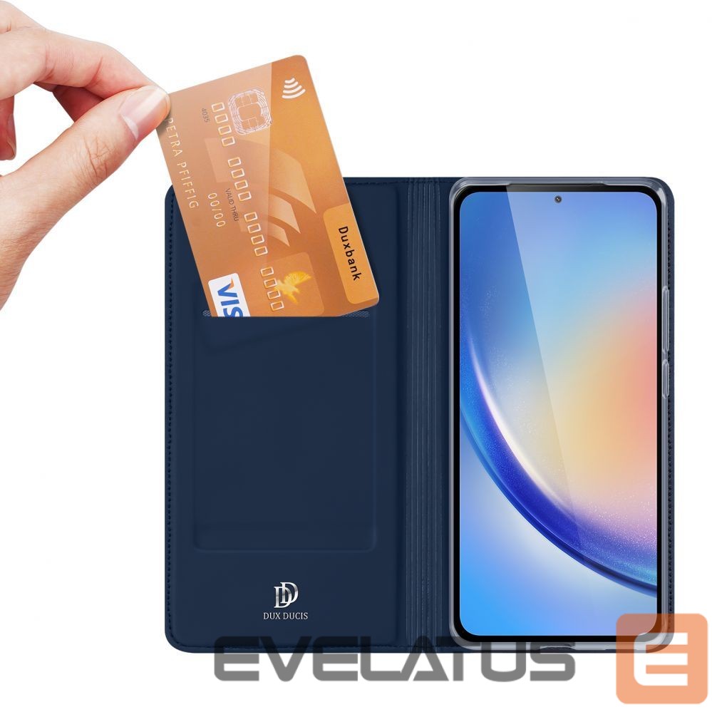 Back panel cover Dux Ducis - Blue
