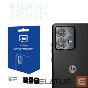 Protective glass 3MK  3mk Lens Protection  hybrid camera glass for Motorola Edge 40 Neo 