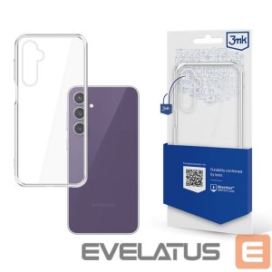 Back panel cover 3MK  3mk Clear Case for Samsung Galaxy S23 FE - transparent 