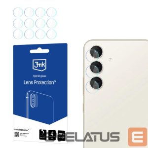 Protective glass 3MK  3mk Lens Protection  hybrid camera glass for Samsung Galaxy S24 