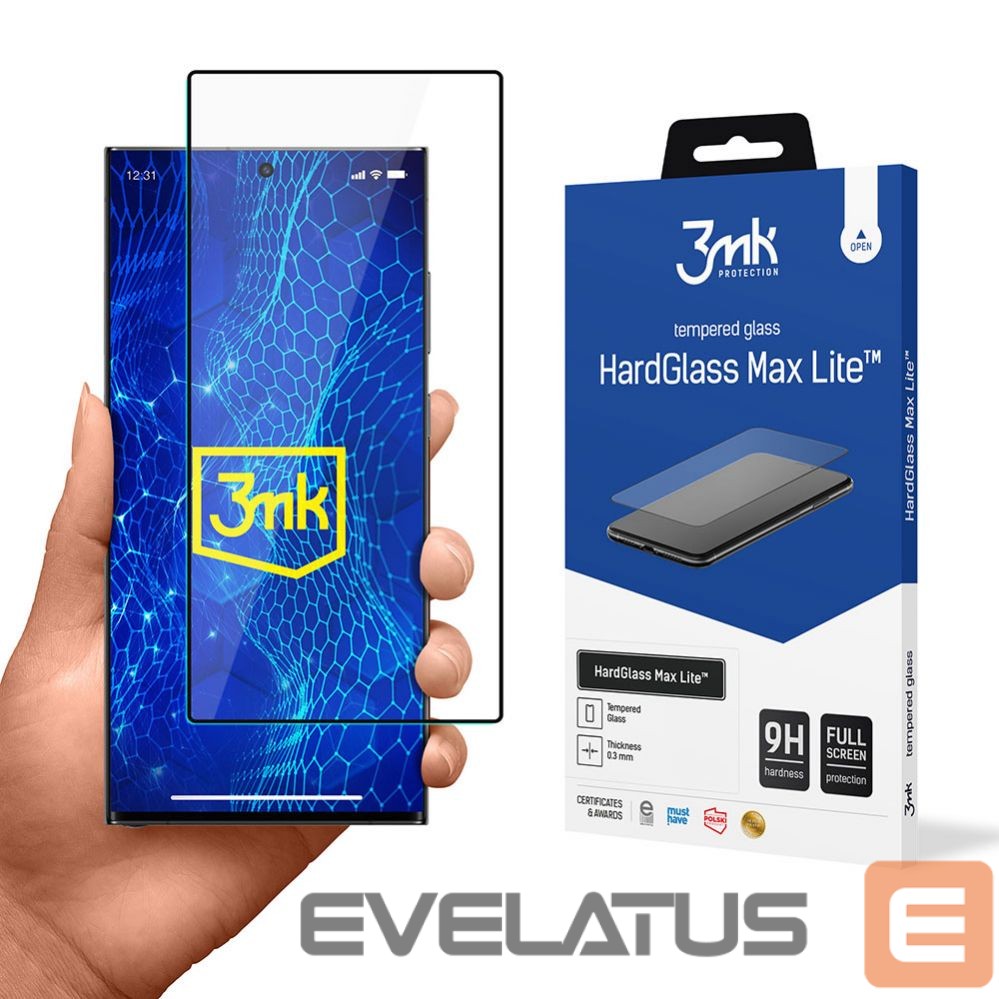Other Phone Accessory 3MK 9H 3mk HardGlass Max Lite glass for Samsung Galaxy S24 Ultra