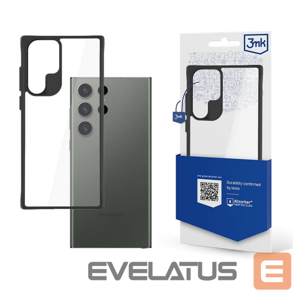 Other Phone Accessory 3MK 3mk Satin Armor Case+ case for Samsung Galaxy S24 Ultra - transparent