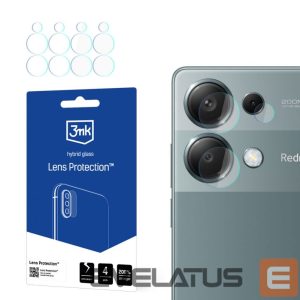 Protective glass 3MK  3mk Lens Protection  hybrid camera glass for Redmi Note 13 Pro 4G 