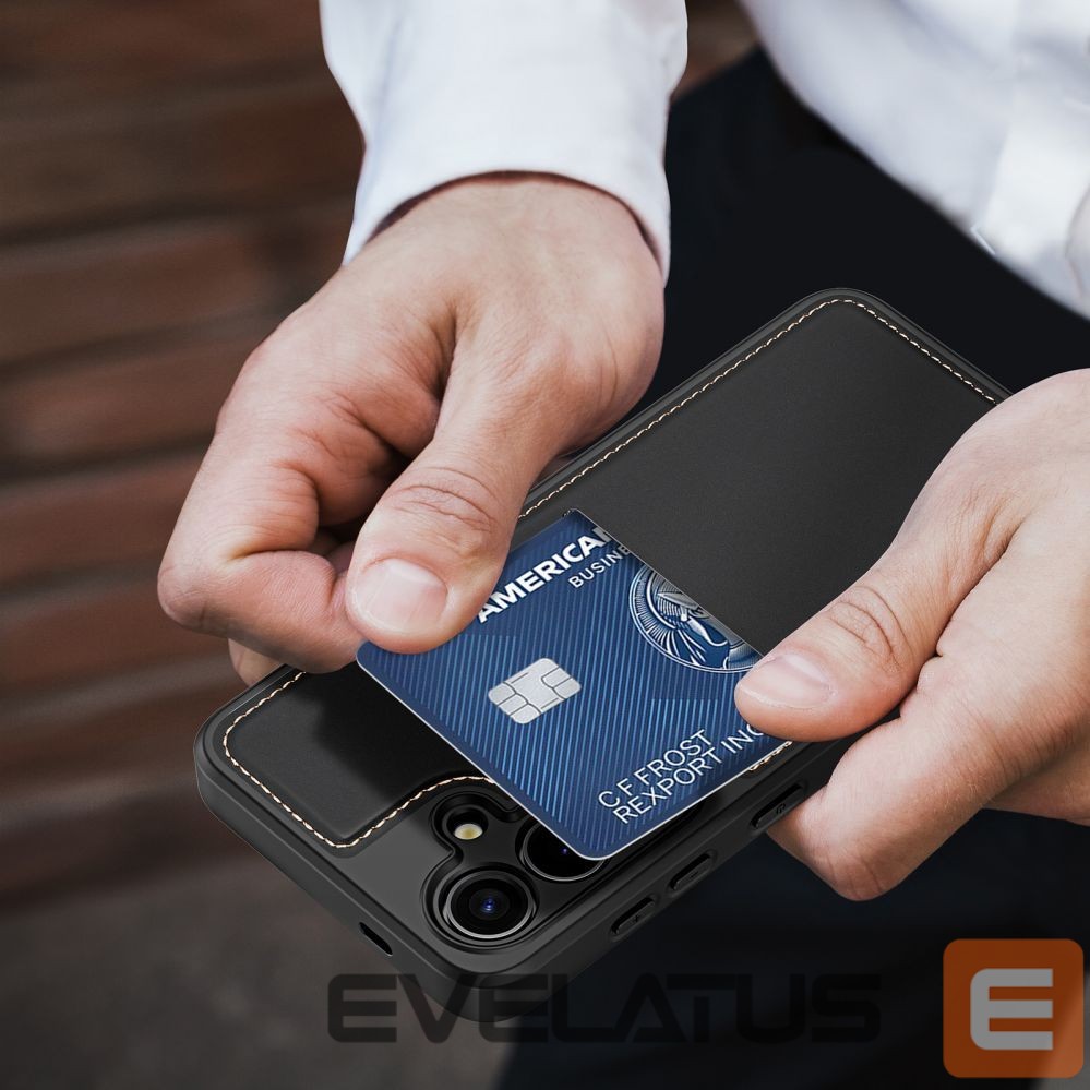 Back panel cover Dux Ducis - Black
