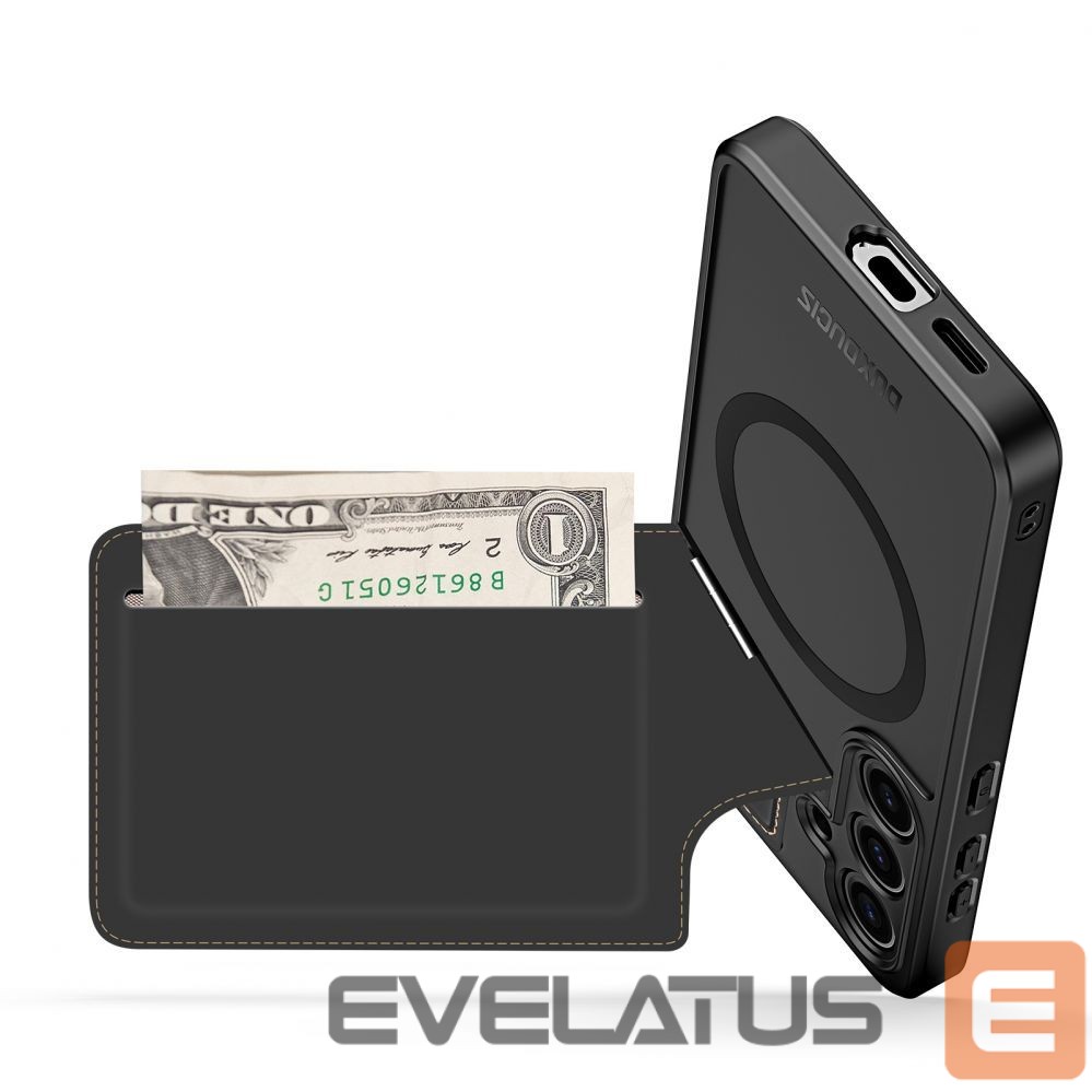 Back panel cover Dux Ducis - Black