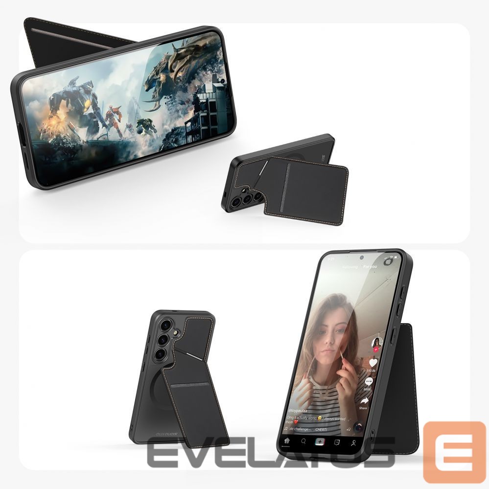 Back panel cover Dux Ducis - Black