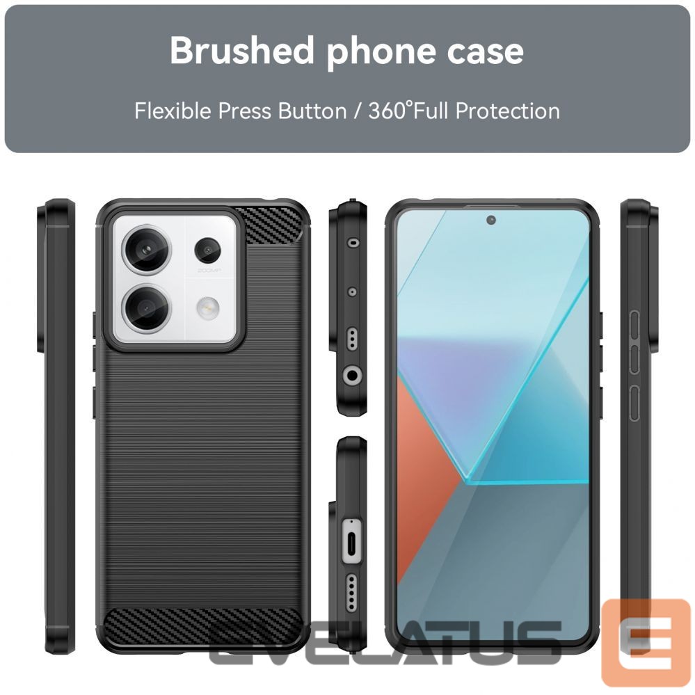 Back panel cover Hurtel Black