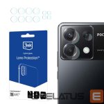 Protective glass 3MK  3mk Lens Protection  hybrid camera glass for Poco X6 5G 