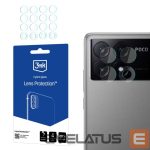 Protective glass 3MK  3mk Lens Protection  hybrid camera glass for Xiaomi Poco X6 Pro 5G 
