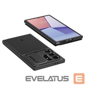 Other Phone Accessory Spigen  Spigen Optik Armor Case for Samsung Galaxy S24 Ultra - Black 